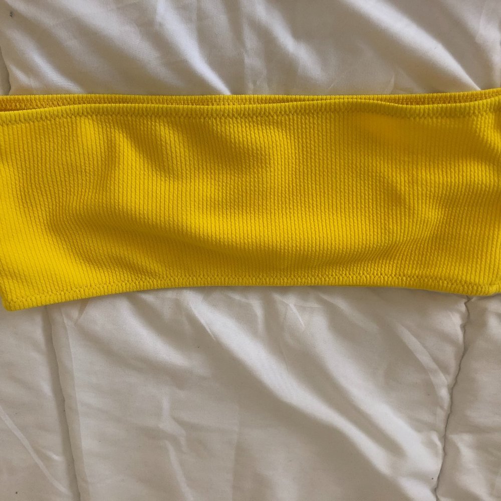 Yellow Pacsun Bikini